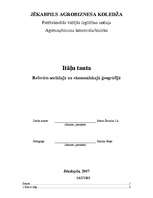 Referāts 'Itāļu tauta', 1.