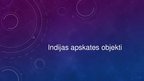 Prezentācija 'Indijas apskates objekti', 1.