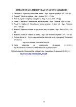 Referāts 'Vadītāja organizatora loma uzņēmuma efektivitātes nodrošināšanā', 13.