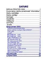 Referāts 'Biroja printeri', 2.