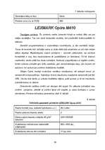 Referāts 'Biroja printeri', 18.