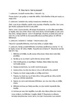 Konspekts 'Rūdolfs Blaumanis "Salna pavasarī"', 1.