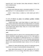 Diplomdarbs 'SIA "X" finansiālās situācijas analīze un attīstības perspektīvas', 73.