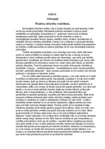 Eseja 'Pozitīvu attiecību veidošana', 1.