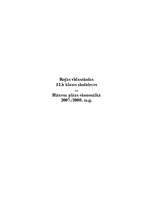 Biznesa plāns 'Biznesa plāns zirgaudzētavai', 1.