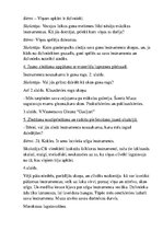 Konspekts 'Vienas mācību stundas konspekts', 3.