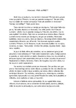 Eseja 'Nāvessods - par vai pretT', 1.