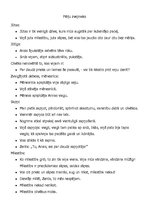 Konspekts 'Citāti no Jāņa Poruka darba "Pērļu zvejnieks"', 1.