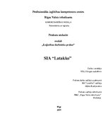 Referāts 'Loģistikas nozare', 1.