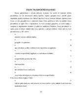 Referāts 'Loģistikas nozare', 20.