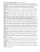 Eseja 'The Lure of Professional Leagues', 1.