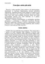 Konspekts 'Francijas valsts pārvalde', 1.