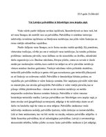 Eseja 'Vai Latvijas pašvaldības ir līdzvērtīgas savu iespēju ziņā', 1.