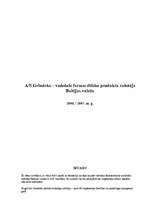 Referāts 'A/S "Grindeks" – vadošais farmaceitisko produktu ražotājs Baltijas valstīs', 1.