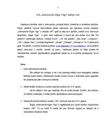 Prakses atskaite 'Tirgvedības organizācijas process SIA "Izdevniecība Rīgas Viļņi"', 3.