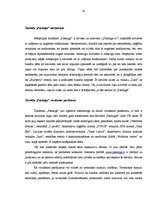 Prakses atskaite 'Tirgvedības organizācijas process SIA "Izdevniecība Rīgas Viļņi"', 8.