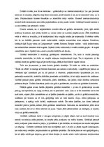 Eseja 'Pirmā mājas lasīšana priekšmetā "Globalizācijas un integrācijas procesi starptau', 3.