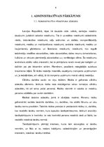 Referāts 'Administratīvais pārkāpums un administratīvā atbildība', 6.