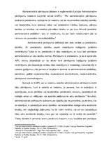 Referāts 'Administratīvais pārkāpums un administratīvā atbildība', 7.