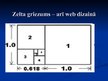 Prezentācija 'Ģeometrija dabā un mākslā. Zelta griezums', 23.