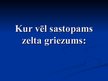 Prezentācija 'Ģeometrija dabā un mākslā. Zelta griezums', 24.