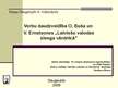 Referāts 'Verbu daudzveidība O.Buša un V.Ernstsones "Latviešu valodas slenga vārdnīcā"', 29.