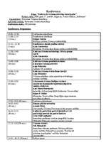 Konspekts 'Pasākuma analīze', 2.