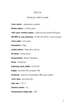 Referāts 'Čehijas ekonomiskais raksturojums', 3.