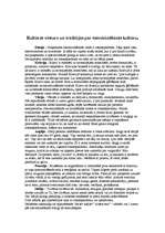 Konspekts 'Sasveicināšanās kultūra un tradīcijas', 1.