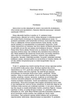 Eseja '19.gadsimta motivācijas vēstule UNESCO', 1.