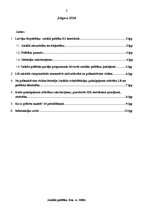 Referāts 'Latvijas Republikas sociālā valsts politika', 2.