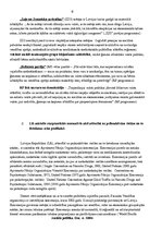 Referāts 'Latvijas Republikas sociālā valsts politika', 6.