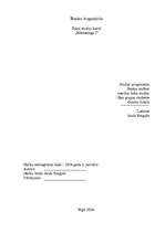 Eseja 'Veikala mārketinga aktivitātes', 1.