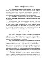 Referāts 'Bērna psihosociālā attīstība no dzimšanas līdz trīs gadiem', 3.