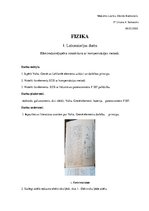 Konspekts 'Elektrodzinējspēka noteikšana ar kompensācijas metodi', 1.