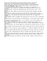 Eseja 'Is America Exceptional?', 2.