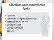 Prezentācija 'Atšķirīgais un kopīgais starp līderi un vadītāju', 15.