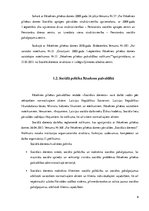 Prakses atskaite 'Sociālo pakalpojumu organizēšana un sociālāis darbs ar pilngadigām personām', 9.