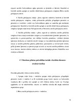 Prakses atskaite 'Sociālo pakalpojumu organizēšana un sociālāis darbs ar pilngadigām personām', 16.