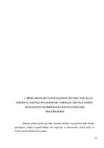 Prakses atskaite 'Sociālo pakalpojumu organizēšana un sociālāis darbs ar pilngadigām personām', 18.