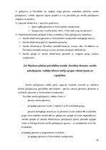 Prakses atskaite 'Sociālo pakalpojumu organizēšana un sociālāis darbs ar pilngadigām personām', 25.