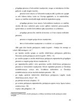 Prakses atskaite 'Sociālo pakalpojumu organizēšana un sociālāis darbs ar pilngadigām personām', 26.