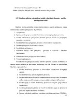 Prakses atskaite 'Sociālo pakalpojumu organizēšana un sociālāis darbs ar pilngadigām personām', 27.