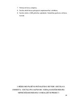 Prakses atskaite 'Sociālo pakalpojumu organizēšana un sociālāis darbs ar pilngadigām personām', 28.