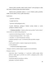 Prakses atskaite 'Sociālo pakalpojumu organizēšana un sociālāis darbs ar pilngadigām personām', 29.