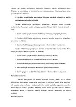 Prakses atskaite 'Sociālo pakalpojumu organizēšana un sociālāis darbs ar pilngadigām personām', 35.