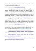 Prakses atskaite 'Sociālo pakalpojumu organizēšana un sociālāis darbs ar pilngadigām personām', 38.