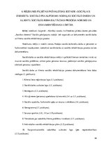 Prakses atskaite 'Sociālo pakalpojumu organizēšana un sociālāis darbs ar pilngadigām personām', 48.