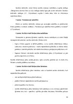 Prakses atskaite 'Sociālo pakalpojumu organizēšana un sociālāis darbs ar pilngadigām personām', 50.