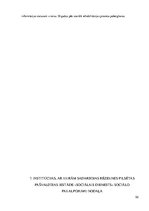 Prakses atskaite 'Sociālo pakalpojumu organizēšana un sociālāis darbs ar pilngadigām personām', 52.